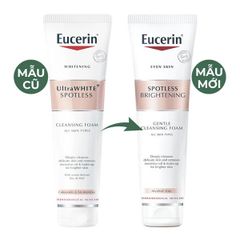 Sửa Rửa Mặt Eucerin Dịu Nhẹ Làm Sáng Da Spotless Brightening Gentle