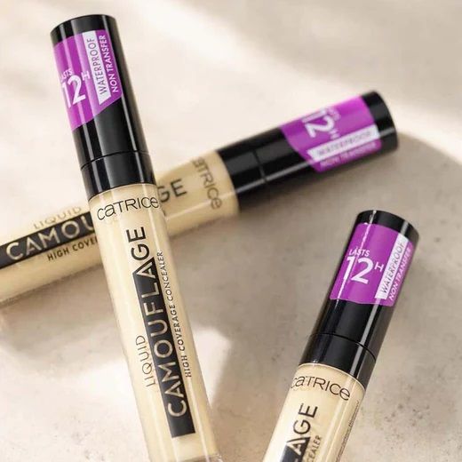 Che Khuyết Điểm  Catrice Camouflage Concealer Liquid Chống Trôi 5ml