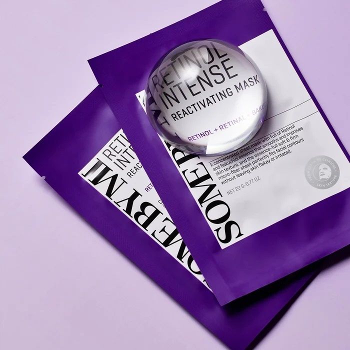 Mặt Nạ Retinol Cải Thiện Nếp Nhăn, Da Căng Mịn Some By Mi Retinol Intense Reactivating Mask 22g