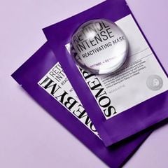 Mặt Nạ Retinol Cải Thiện Nếp Nhăn, Da Căng Mịn Some By Mi Retinol Intense Reactivating Mask 22g