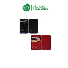 Bộ cọ trang điểm hộp sắt 8 cây Collection Vacosi Makeup House BC12