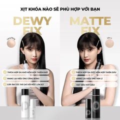 Xịt Khóa Nền Cố Định Trang Điểm Pramy Setting Spray Finish