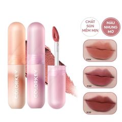 Son Kem Bùn Colorkey Mousse Mud Matte