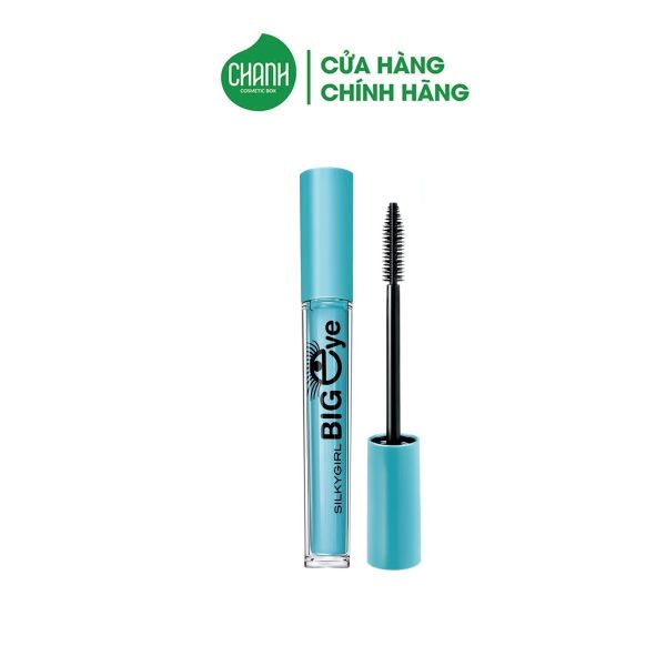 Mascara dài và cong mi SilkyGirl