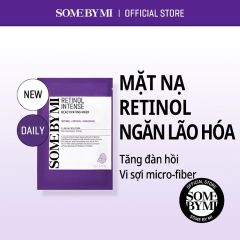 Mặt Nạ Retinol Cải Thiện Nếp Nhăn, Da Căng Mịn Some By Mi Retinol Intense Reactivating Mask 22g