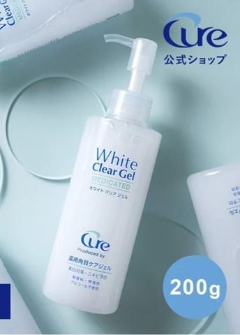 Tẩy Da Chết Cure White Clear Gel
