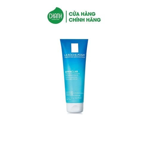 Sữa Rửa Mặt Tạo Bọt & Se Khít Lỗ Chân Lông La Roche-Posay Effaclar Deep Cleansing Foaming Cream 125ml