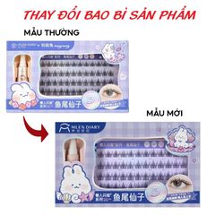 Lông Mi Giả Tách Sợi Tai Thỏ Mlen Diary