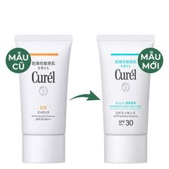 Tinh Chất Chống Nắng Curél   UV Protection Essence SPF 30 PA++ 50gr