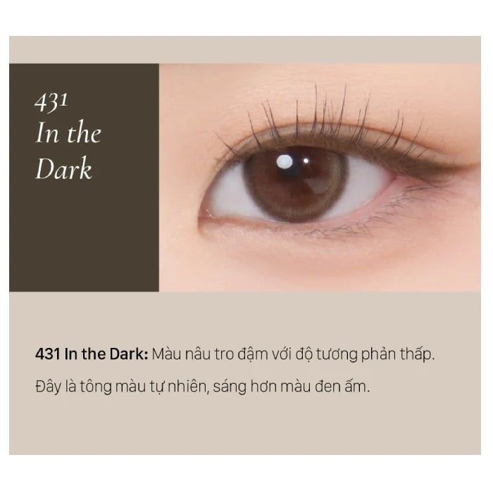 Chì Kẻ Mắt Lâu Trôi Thuần Chay Dinto One By One Eye Pencil