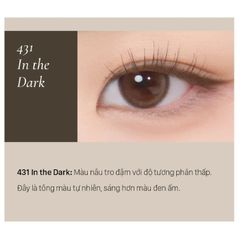 Chì Kẻ Mắt Lâu Trôi Thuần Chay Dinto One By One Eye Pencil