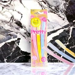 Set 3 Dao Cạo Lông Mặt KAI pretty da nhạy cảm