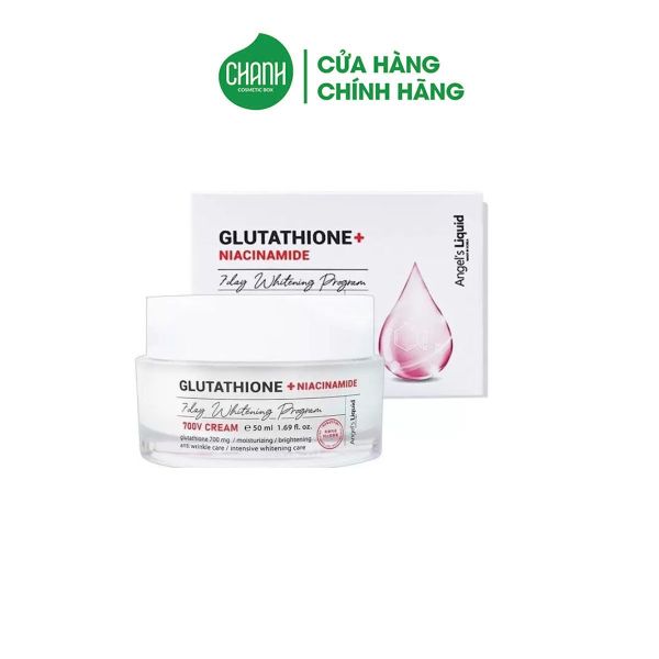 Kem Dưỡng Angel liquid Whitening  Glutathione 700 V-Cream