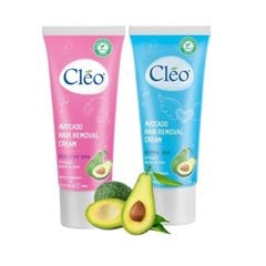 Kem Tẩy Lông Chiết Xuất Từ Bơ CLEO Avocado Hair Removal Cream 50g