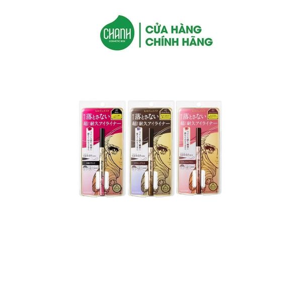 Kẻ Mắt Lâu Trôi Kiss Me Ladies Heroine Make Prime Liquid Eyeliner Rich Keep