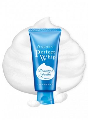 Sữa rửa mặt tạo bọt Senka Perfect Whip 120g