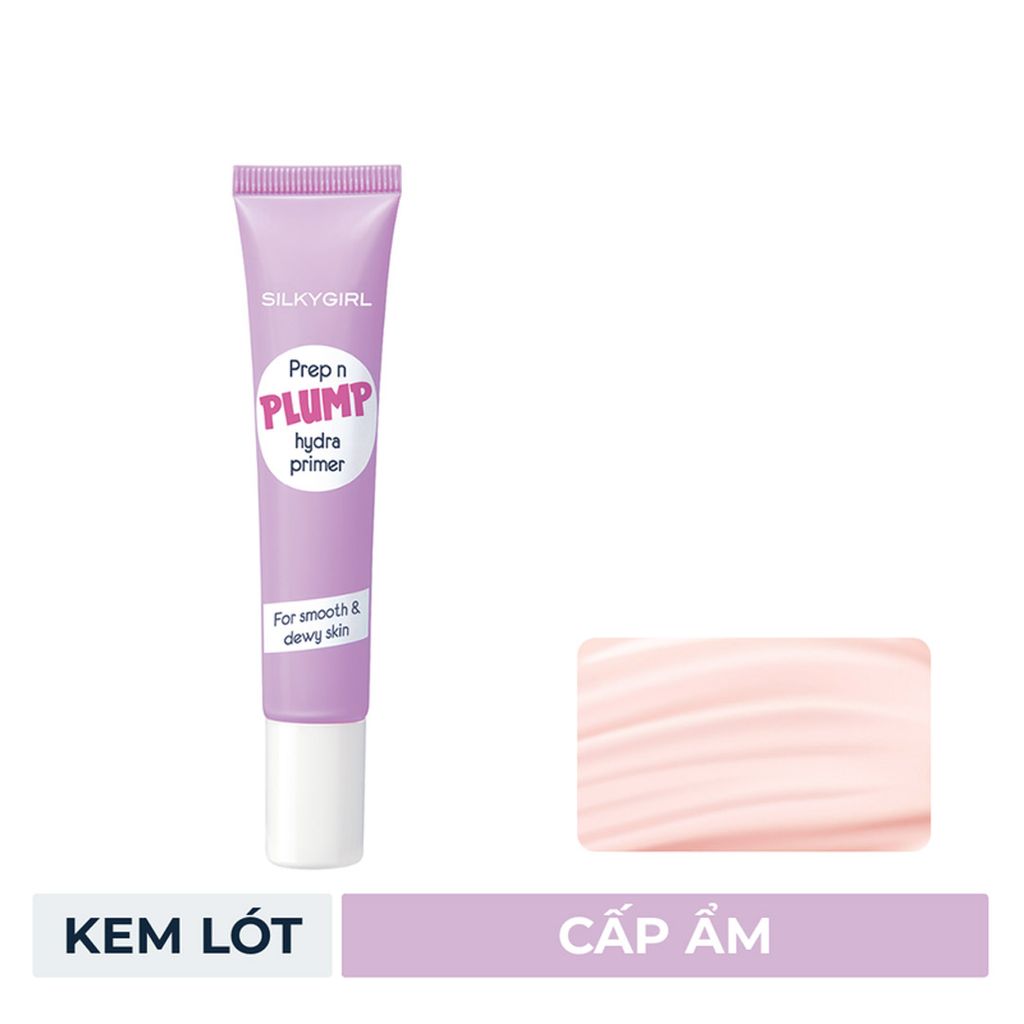 Kem Lót Silkygirl Cấp Ẩm Căng Bóng 15ml