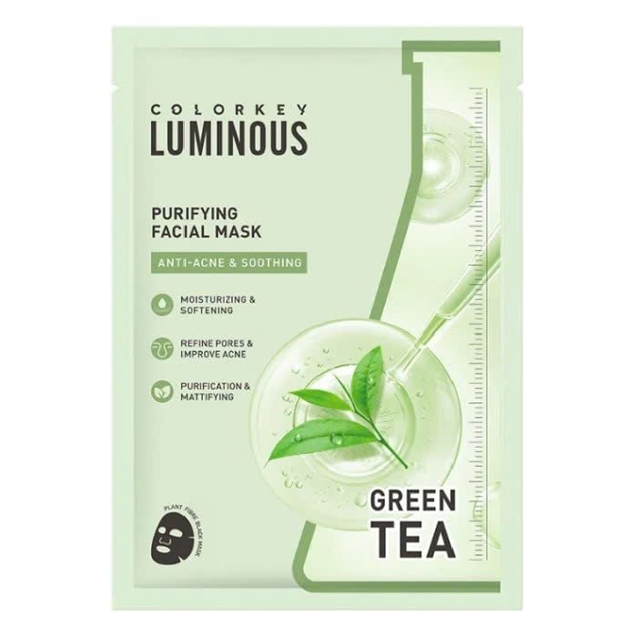 Mặt Nạ Colorkey Luminous B5 Facial Mask 25ml