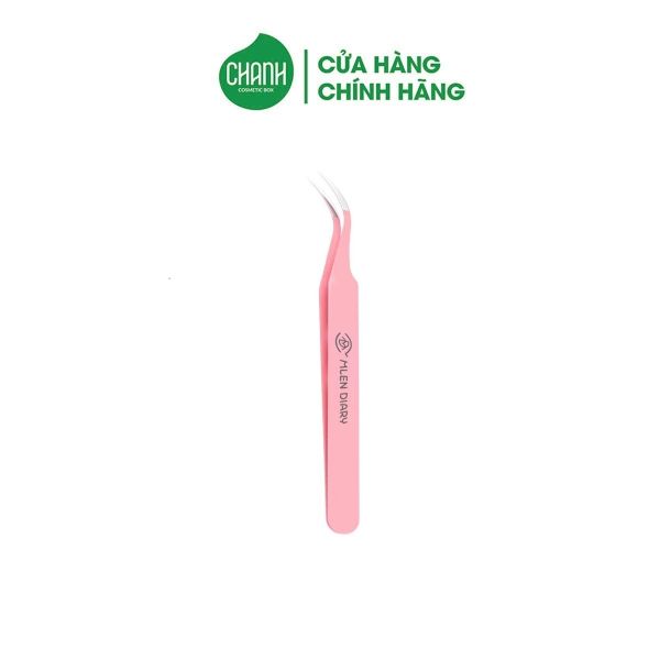 Nhíp gắp mi Mlen Diary màu hồng
