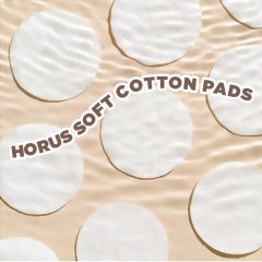 Bông tẩy trang Horus Soft Cotton Pads 120 miếng
