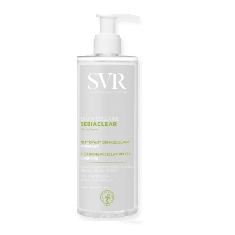Nước Tẩy Trang Ngừa Mụn SVR Sebiaclear Eau Micellaire
