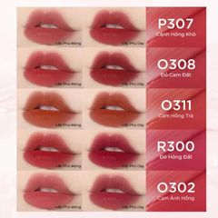 Son kem lì Colorkey soft matte water tint 1.8g