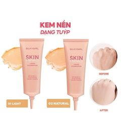 Kem Nền Silkygirl Skin Perfect