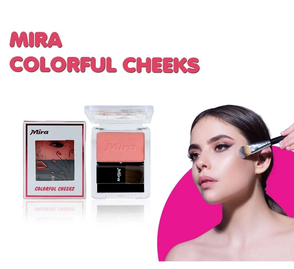 Má hồng Mira colorful cheeks