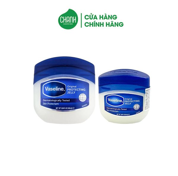 Sáp dưỡng ẩm Vaseline giúp giảm bong tróc, nứt nẻ da
