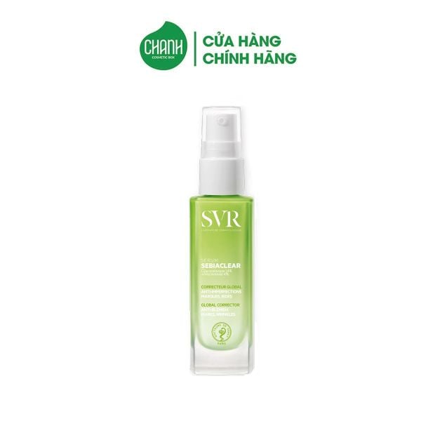 Tinh Chất Làm Ngừa Mụn, Làm Mềm Mịn Da SVR Sebiaclear Serum 30ml