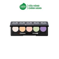 Bảng màu Che Khuyết Điểm 5 Ô Flormar Palette Camouflage Palette Concealer 7.5g