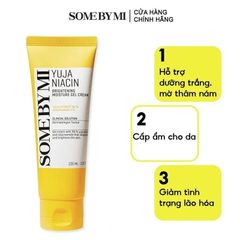 Kem dưỡng Some by Mi Yuja Niacin Brightening Moisture gel 100ml