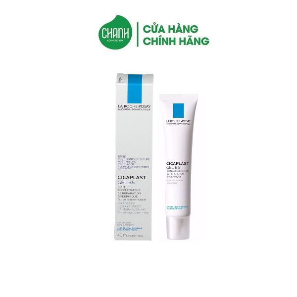 Gel giảm thâm cho da mụn La Roche Posay Cicaplast Gel B5 40ml