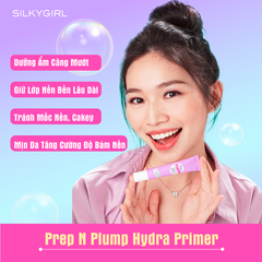 Kem Lót Silkygirl Cấp Ẩm Căng Bóng 15ml