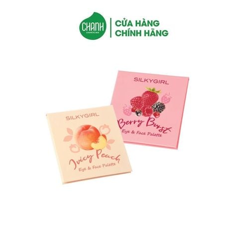 Bảng Phấn Mắt & Mặt Silkygirl Eye & Face Palette