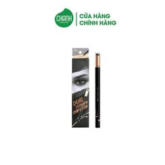 Chì Kẻ Mày Định Hình Đa Năng Vacosi Natural Studio Dual Eyebrow Shape Pen 5ml