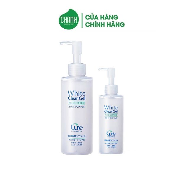 Tẩy Da Chết Cure White Clear Gel