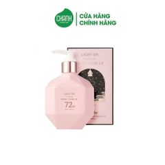 Sữa Dưỡng Thể Nâng Tông 72h Trắng Da, Mềm Mịn B.O.M Light On In Shower Body Tone Up  290ml