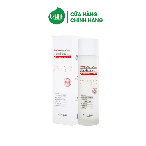 Nước thần 7Day Angel’s Liquid Tone Up Whitening Program Glutathione