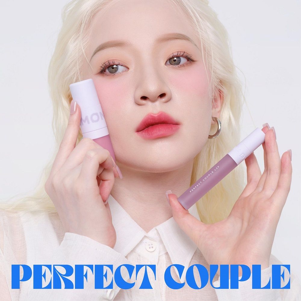 Phấn Má Hồng Kem Thuần Chay Lemonade Perfect Couple Blush Love Edition 3