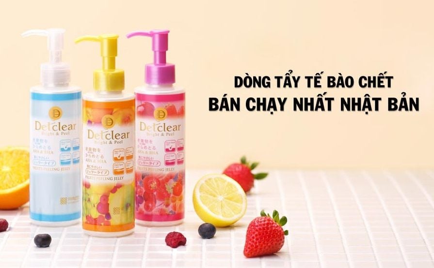 Tẩy Tế Bào Chết MEISHOKU DETClear 180ml