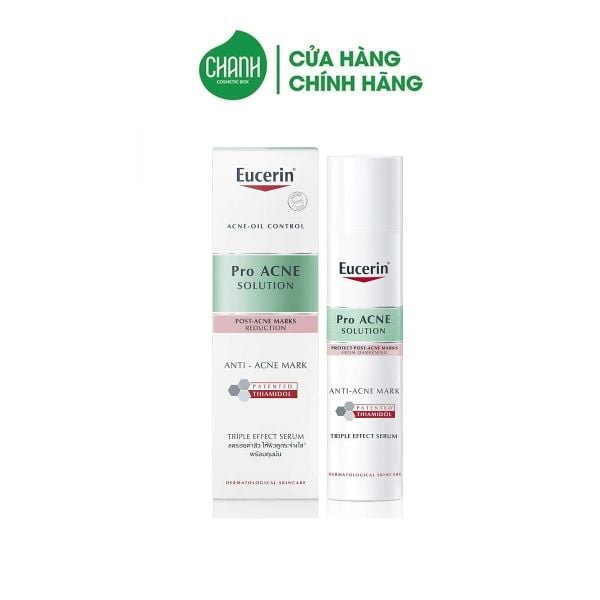 Serum Eucerin Tinh Chất Hỗ Trợ Mờ Thâm, Dưỡng Sáng Cho Da Mụn  40ml