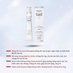 Curél Tinh chất Dưỡng Ẩm sáng mịn brightening Moisture 30g