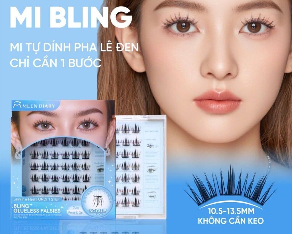 Mi giả Mlen Diary mi tự dính