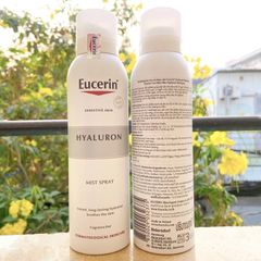 Combo 2 Xịt Khoáng Eucerin Hyaluron Mist Spray - 150ml