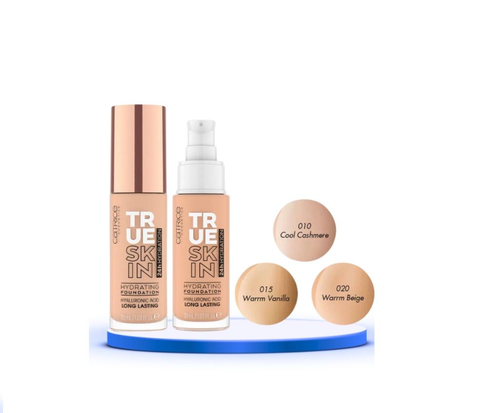 KEM NỀN CATRICE TRUE SKIN HYDRATING FOUNDATION 30ML