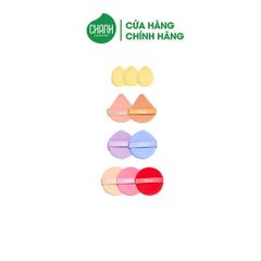 Horus Bộ bông mút trang điểm Makeup Puff Set