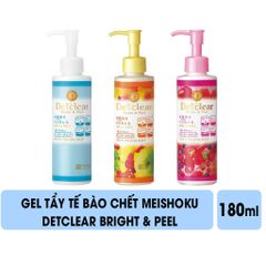 Tẩy Tế Bào Chết MEISHOKU DETClear 180ml