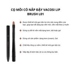 Cọ Đánh Môi Vacosi L01