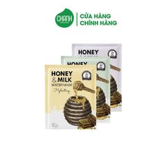 Mặt Nạ Giấy BOM Honey And Milk Mask 25g